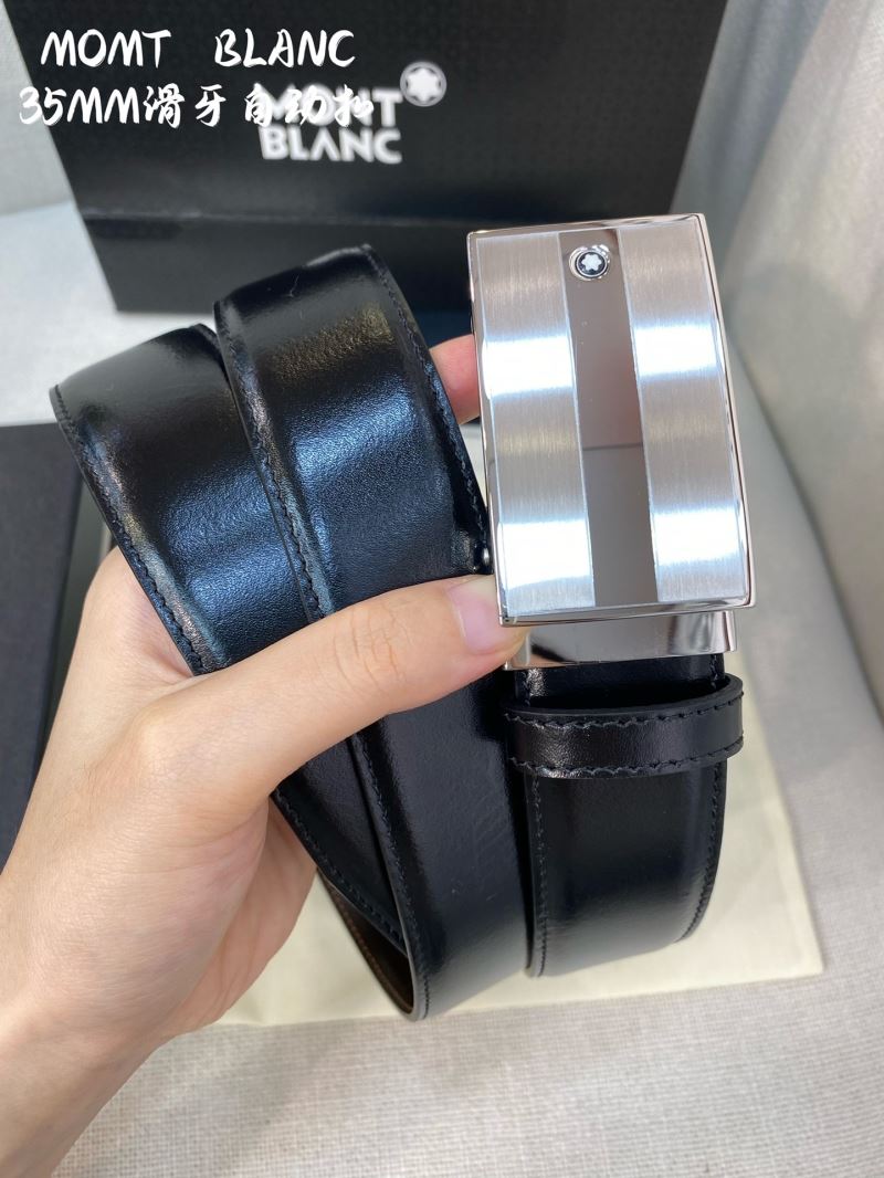 Montblanc Belts